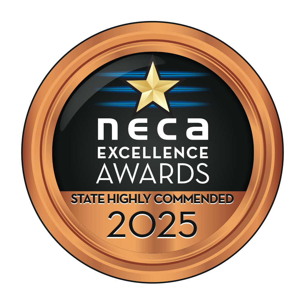 NECA 2025 Excellence Bronze Medal
