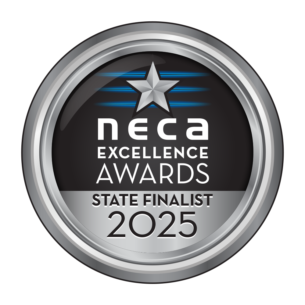 NECA 2025 Excellence Silver Medal