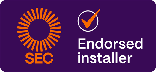 SEC Endorsed Installer badge