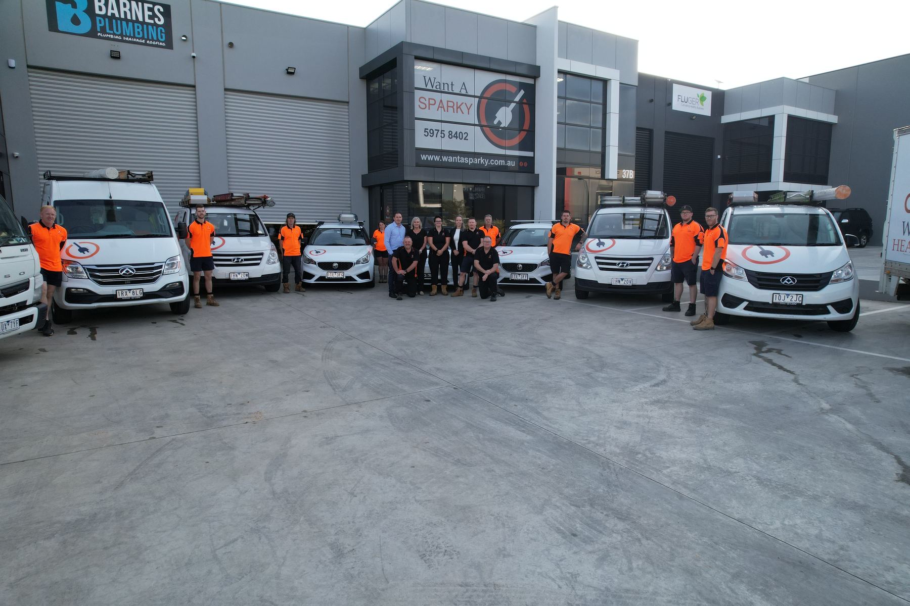 Want A Group trade delivery