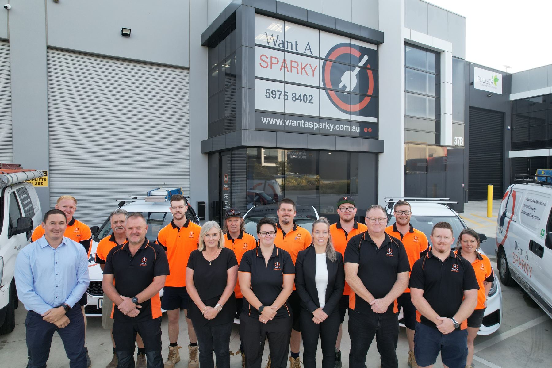 Want A Group trade delivery